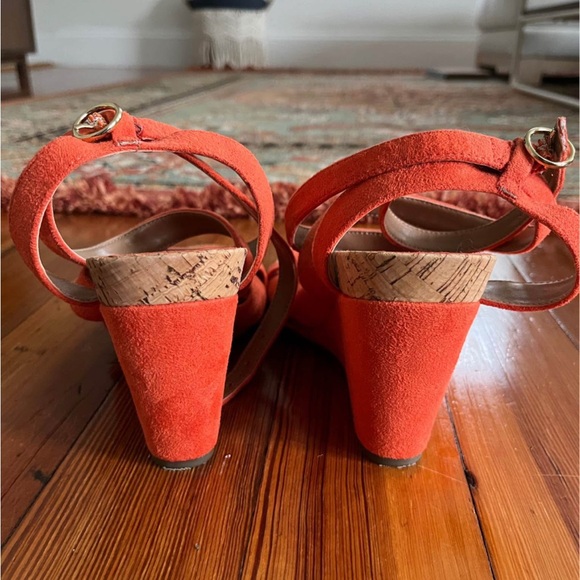 Aerosoles Strappy Wedge Sandals - Picture 4 of 5